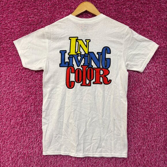In Living Color T.V. Show Logo T-Shirt Small - Picture 3 of 4